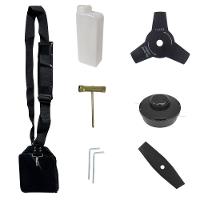 Roçadeira Toyama Lateral 43cc à Gasolina 2t + Faca 2 Pontas - 7