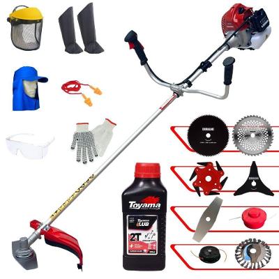 Roçadeira Bcj620l 62cc 3hp 8 Em 1 + Epi + Óleo Toyama 2t