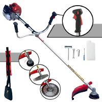 Roçadeira à Gasolina Robusta Bcj521-l Kawashima 2,5hp 3 Em 1 - 1