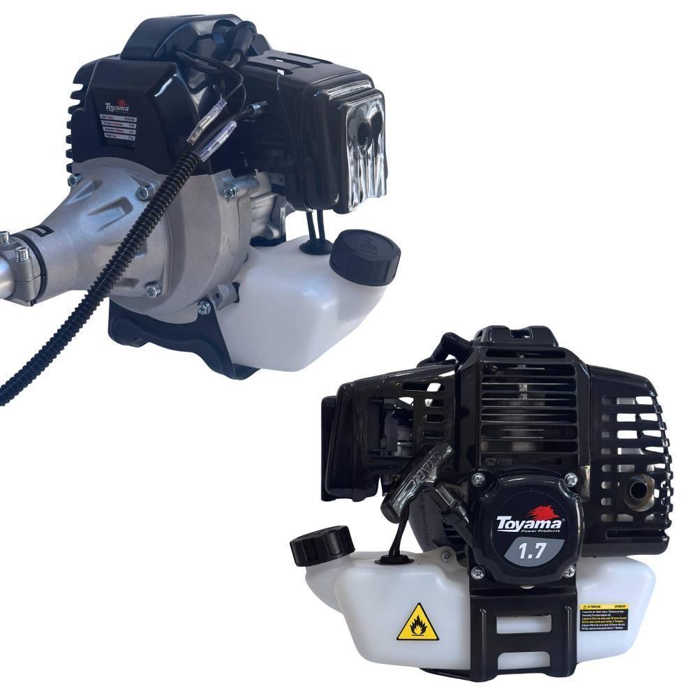 Roçadeira Lateral Rt43lb25a 43cc + Escova De Aço + Faca 40d - 5