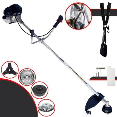 Roçadeira Lateral Rt43lb25a 43cc + Escova De Aço + Faca 40d