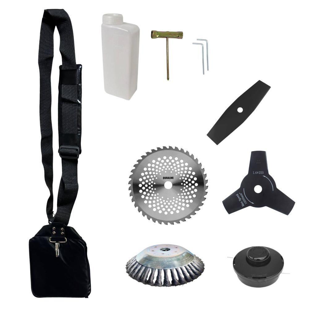 Roçadeira à Gasolina 2t Toyama Tbc43-h 43cc 1,7hp 5 Em 1 - 7