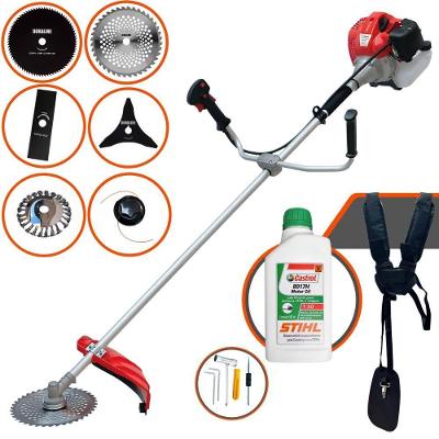 Roçadeira Cg520ptb Anmax + Óleo Stihl C- 6 Opções De Cortes