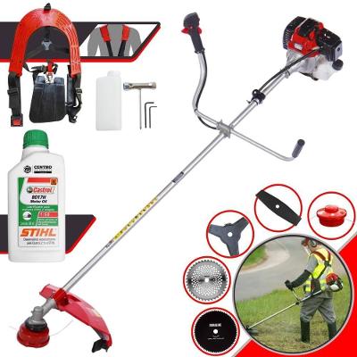 Roçadeira Toyama Rt52-l 52cc 2hp 5 Em 1 + óleo Stihl 8017