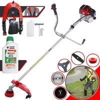 Roçadeira Toyama Rt52-l 52cc 2hp 5 Em 1 + óleo Stihl 8017 - 1