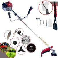 Roçadeira Kawashima Bcj521l + Facas 2p 3p 40d 80d E Trimmer - 1