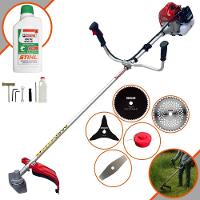 Roçadeira Kawashima Bcj620l 5 Opções De Cortes + Óleo Stihl - 1