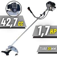 Roçadeira Toyama Tbc43-h 1,7hp 43cc 8 Em 1 + Óleo Toyama 2t - 2