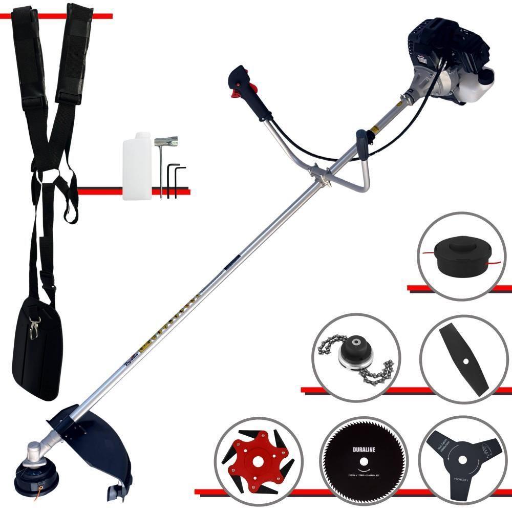 Roçadeira Completa Toyama Rt43lb25a 1,7hp 10.000rpm 6 Em 1 - 1