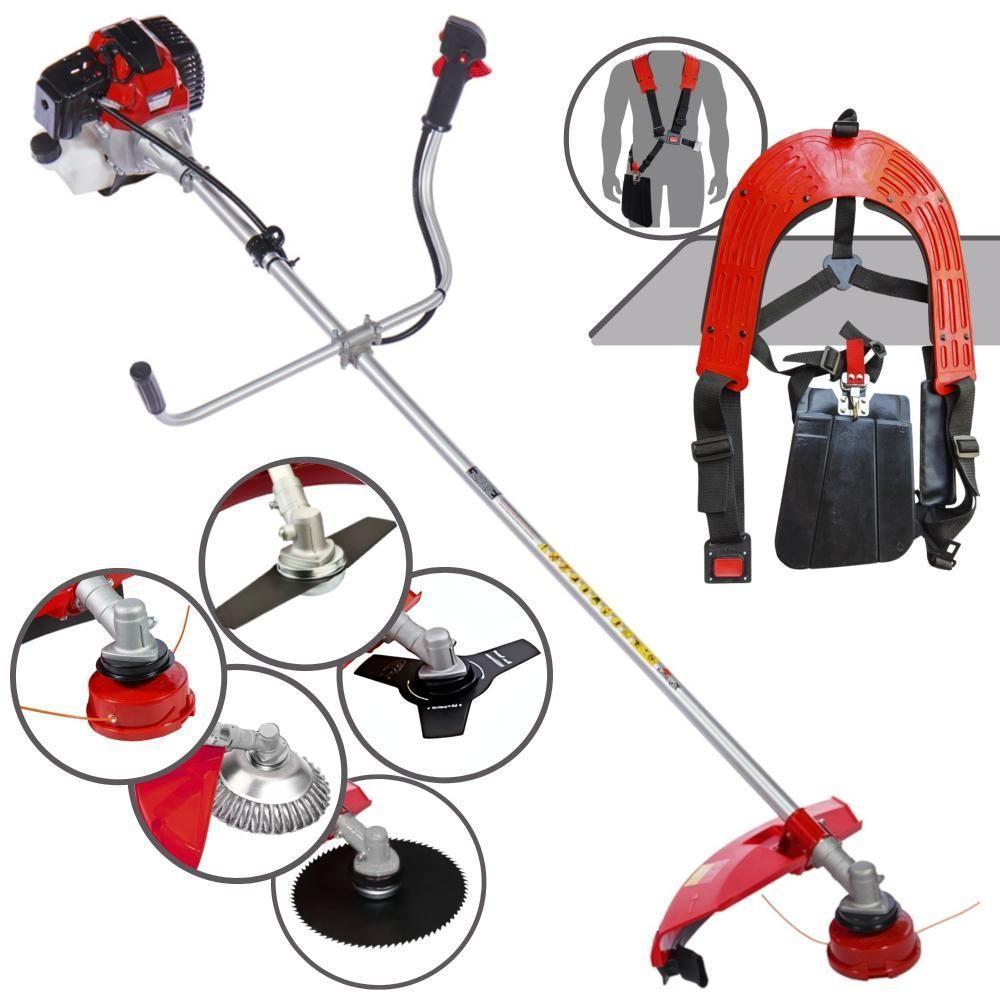 Roçadeira Toyama Rt43l 43cc 1,7hp Com 5 Opções De Cortes - 1