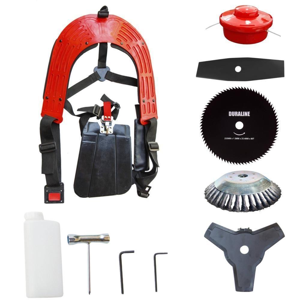 Roçadeira Toyama Rt43l 43cc 1,7hp Com 5 Opções De Cortes - 6