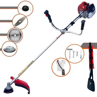 Roçadeira Kawashima Bcj431l + Faca 40 Dentes + Escova De Aço