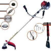 Roçadeira Kawashima Bcj431l + Faca 40 Dentes + Escova De Aço - 1