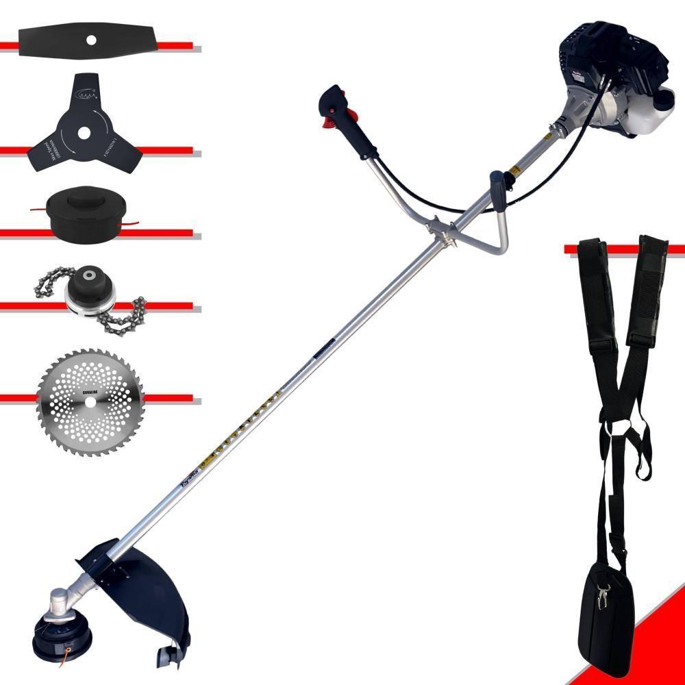Roçadeira Completa Toyama Rt43lb25a 10.000rpm 43cc 2t 5 Em 1 - 1