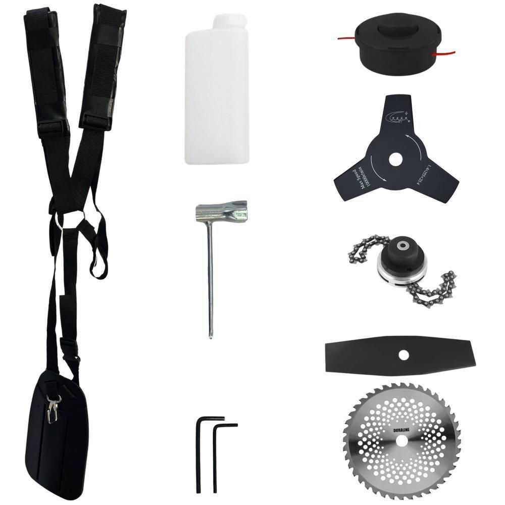 Roçadeira Completa Toyama Rt43lb25a 10.000rpm 43cc 2t 5 Em 1 - 6