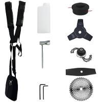 Roçadeira Completa Toyama Rt43lb25a 10.000rpm 43cc 2t 5 Em 1 - 6