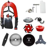 Roçadeira Toyama Rt52l 52cc 2hp 2t 8 Em 1 + óleo Stihl - 8