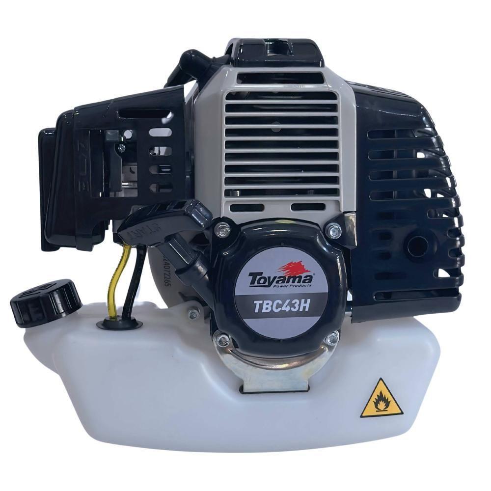 Roçadeira Toyama Tbc43-h 2t 43cc 1,7hp 12.000rpm 4 Em 1 - 5