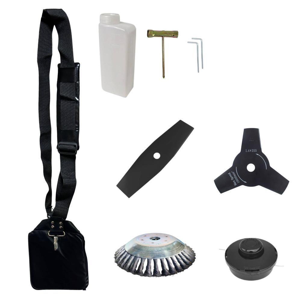 Roçadeira Toyama Tbc43-h 2t 43cc 1,7hp 12.000rpm 4 Em 1 - 7