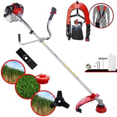 Roçadeira à Gasolina Lateral Rt52l Toyama 52cc 2hp 3 Em 1