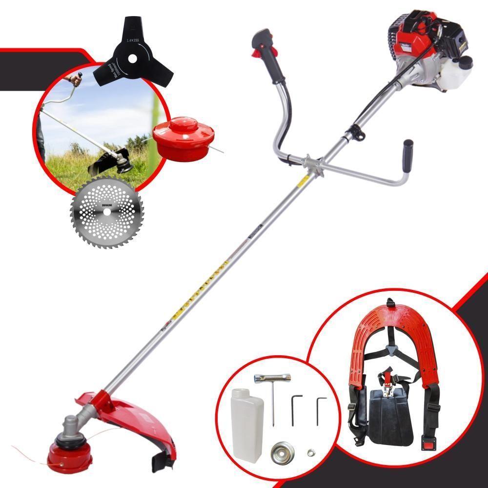 Roçadeira à Gasolina Lateral Rt52-l Toyama 2hp 52cc 3 Em 1 - 1