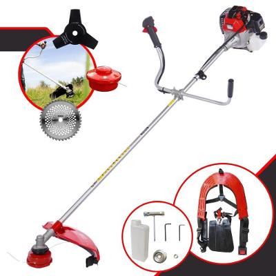 Roçadeira à Gasolina Lateral Rt52-l Toyama 2hp 52cc 3 Em 1