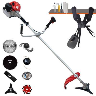 Roçadeira Anmax Cg520p 2t 2,2hp 52cc C- 8 Opções De Cortes