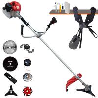 Roçadeira Anmax Cg520p 2t 2,2hp 52cc C- 8 Opções De Cortes - 1