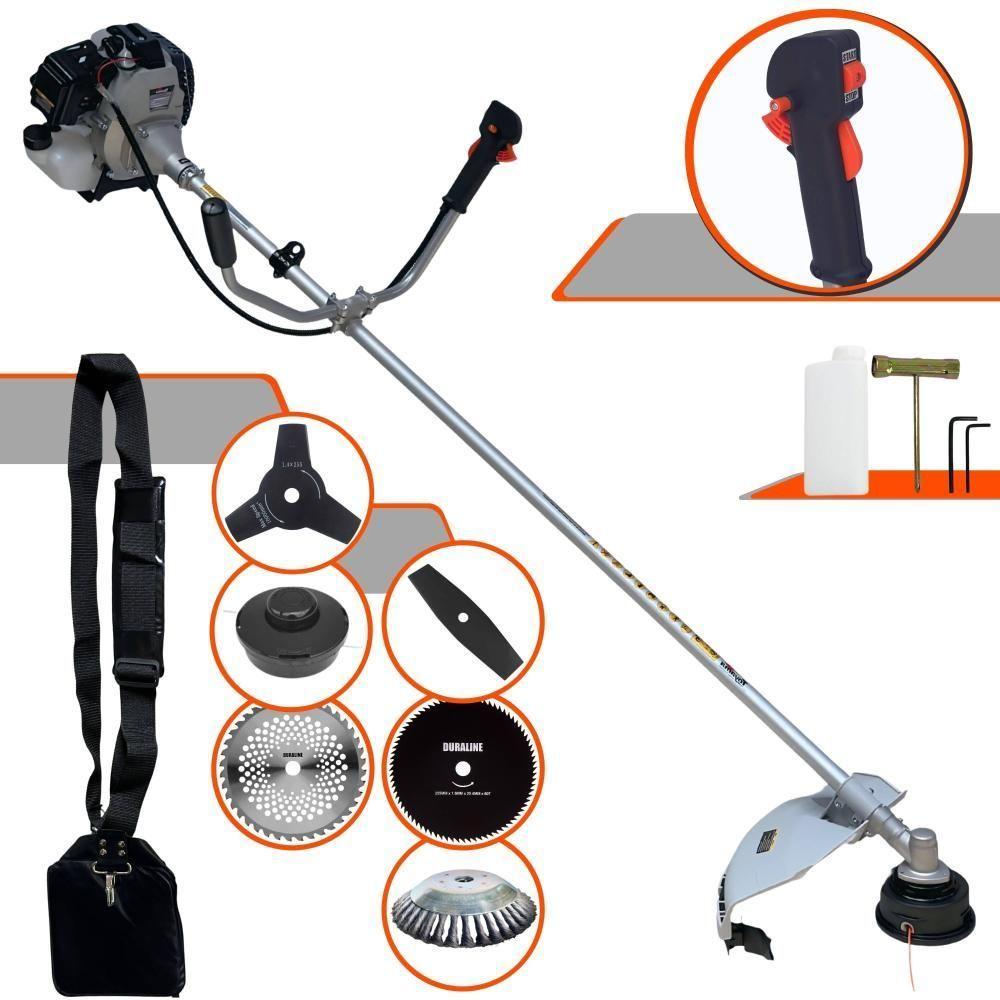 Roçadeira Toyama Tbc43h 43cc 2t 1,7hp Com 6 Opções De Cortes - 1