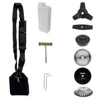 Roçadeira Toyama Tbc43h 43cc 2t 1,7hp Com 6 Opções De Cortes - 6