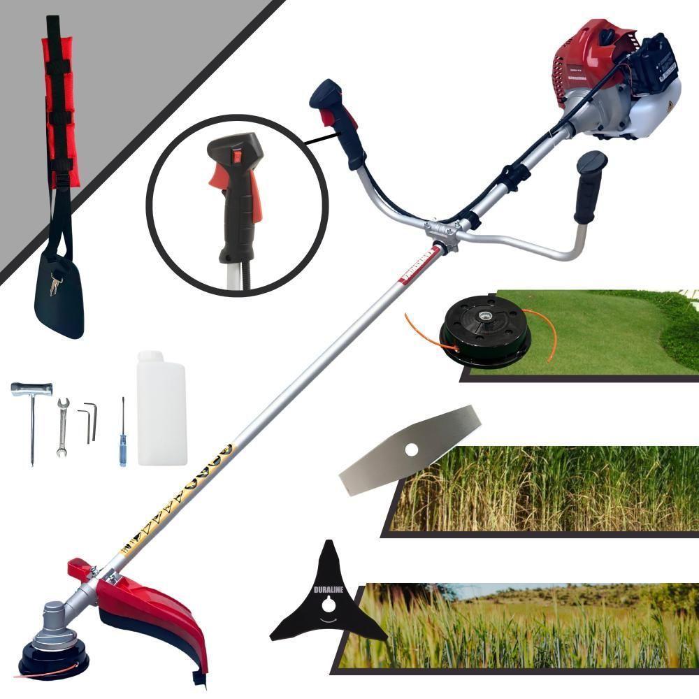 Roçadeira à Gasolina Lateral Bcj-521l Kawashima 2,5hp 3 Em 1 - 1