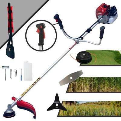 Roçadeira à Gasolina Lateral Bcj-521l Kawashima 2,5hp 3 Em 1