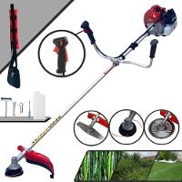 Roçadeira Kawashima Bcj-431l 52cc 2,5hp 2t + Faca 40 Dentes - 1