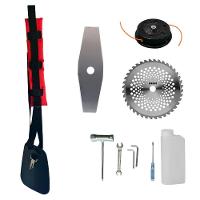 Roçadeira Kawashima Bcj-431l 52cc 2,5hp 2t + Faca 40 Dentes - 7