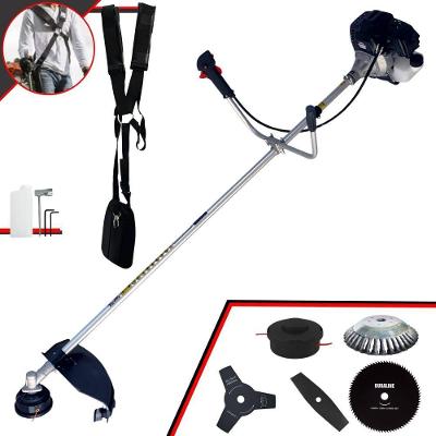 Roçadeira Toyama Rt43lb-25a 43cc 2t + Facas 2p 80d E Escova