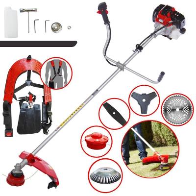 Roçadeira à Gasolina Rt43l Toyama 43cc 1,7hp 10000rpm 5 Em 1