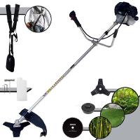 Roçadeira à Gasolina Toyama Rt43lb25a + Faca 80 Dentes Extra - 1