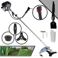 Roçadeira Toyama Tbc43h 43cc 1,7hp + Carretel + Facas 2p 3p - 1