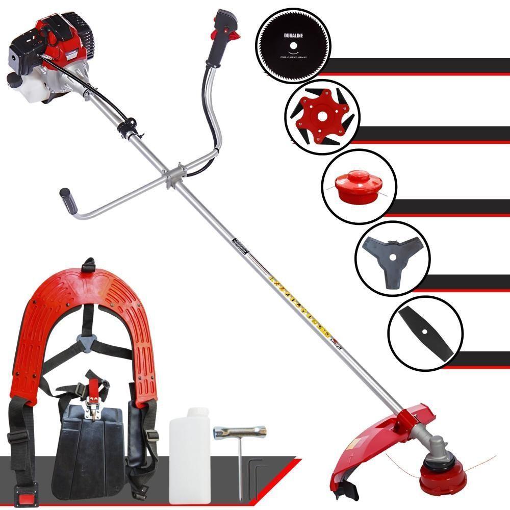 Roçadeira Completa Toyama Rt43l 43cc 1,7hp 10.000rpm 5 Em 1 - 1