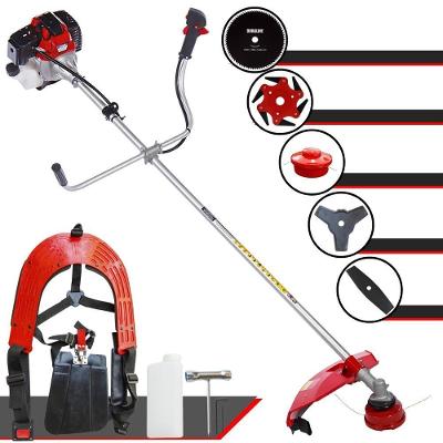 Roçadeira Completa Toyama Rt43l 43cc 1,7hp 10.000rpm 5 Em 1