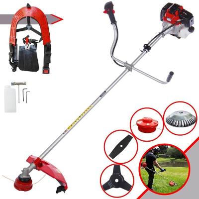 Roçadeira à Gasolina Rt43l Toyama 1,7hp + Lâmina 2p E Escova