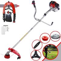 Roçadeira à Gasolina Rt43l Toyama 1,7hp + Lâmina 2p E Escova - 1