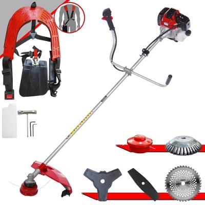 Roçadeira à Gasolina Rt52l Toyama 52cc 2hp 10.000rpm 5 Em 1