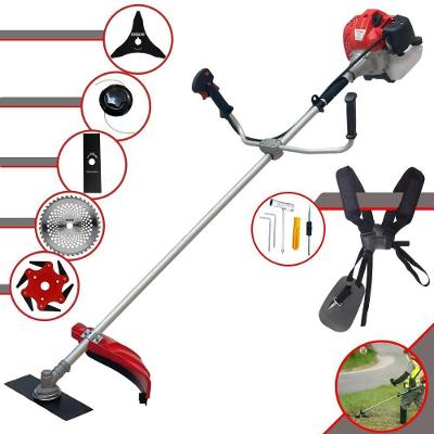 Roçadeira Cg520p 52cc 2,2hp Com Carretel + Faca 2p 3p 6p 40d