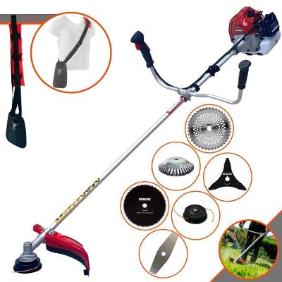Roçadeira Kawashima Bcj431l 1,7hp 43cc C- 6 Opções De Cortes