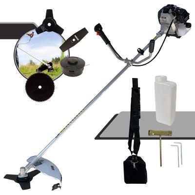 Roçadeira à Gasolina Tbc43-h Toyama 43cc 1,7hp + Faca 2p 80d