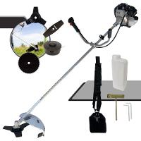 Roçadeira à Gasolina Tbc43-h Toyama 43cc 1,7hp + Faca 2p 80d - 1