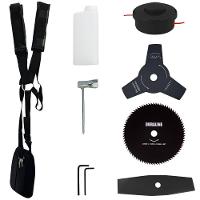 Roçadeira à Gasolina Rt43lb25a Toyama 1,7hp 10.000rpm 4 Em 1 - 6