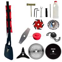 Roçadeira Kawashima Bcj620 + 8 Opções De Cortes + Óleo Stihl - 8