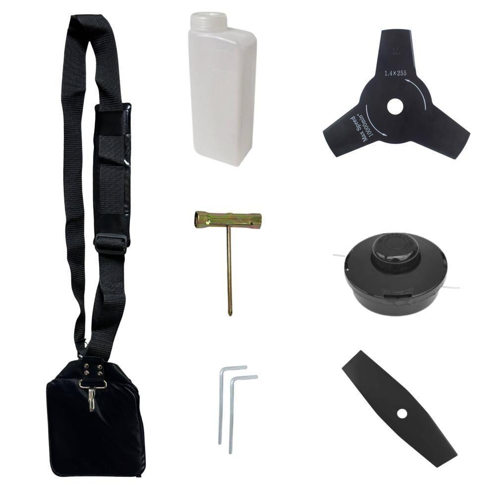 Roçadeira Completa Tbc43h Toyama 12.000rpm 43cc 1,7hp 3 Em 1 - 7